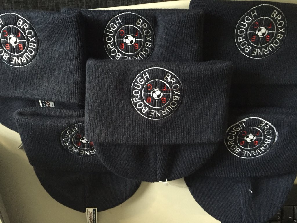 eappers's tweet photo. Team logos embroidered on any garment #personalised #embroidery #football #clublocal #corporate https://t.co/btsMWrDrQa