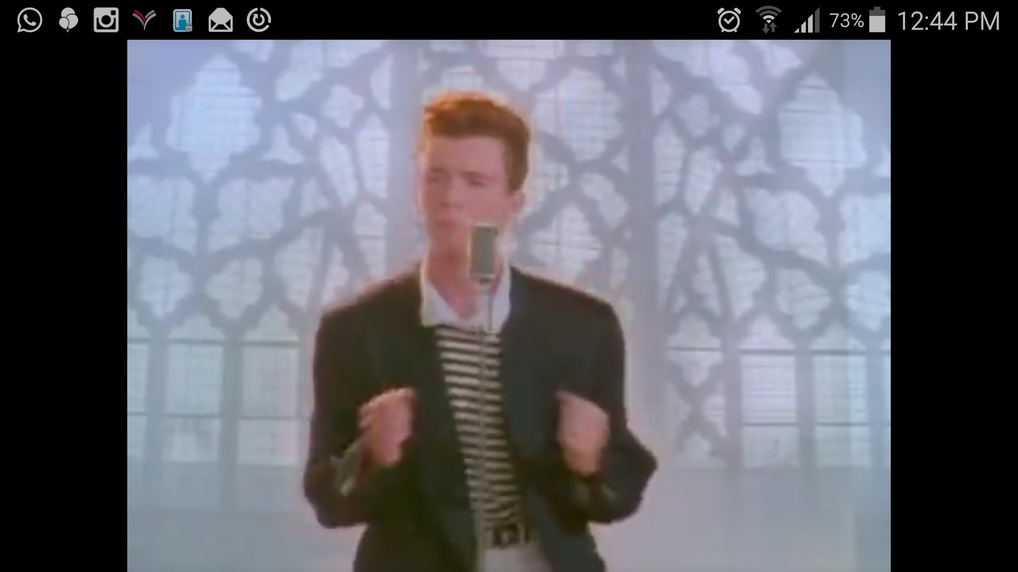 PowerShell Fun: Watch Rick Astley Sing and Dance Never Let You Down 