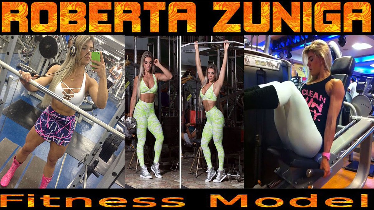 fitnessmodelstv's tweet photo. ROBERTA ZUNIGA - #Fitness Model: Workouts and #Exercises #Brazil https://t.co/IudhGtryVC  #abs #arm @fitnessmodelstv https://t.co/AGpA6adTmR