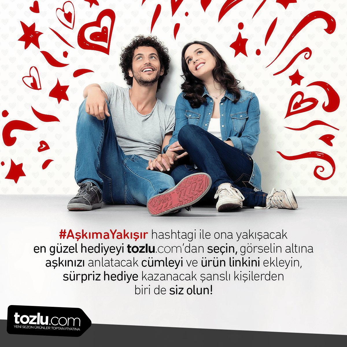 tozlucomTR's tweet photo. Yarışma Devam Ediyor! Şartları Tamamla Beğen, Paylaş Sürpriz Hediyeler Kazanma Şansı Yakala! https://t.co/qxxRC3baJI