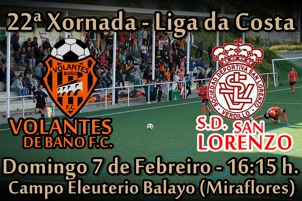 VolantesDeBanho's tweet photo. Mañá xogaremos na casa fronte á @SD_SanLorenzo de Verdillo.
Forza Baño! https://t.co/qvTkP9OMn5