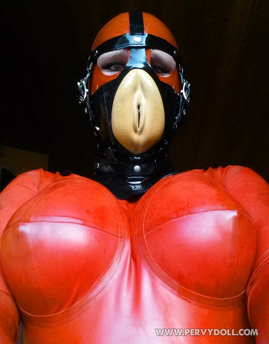 latex pussy face mask pictures & video