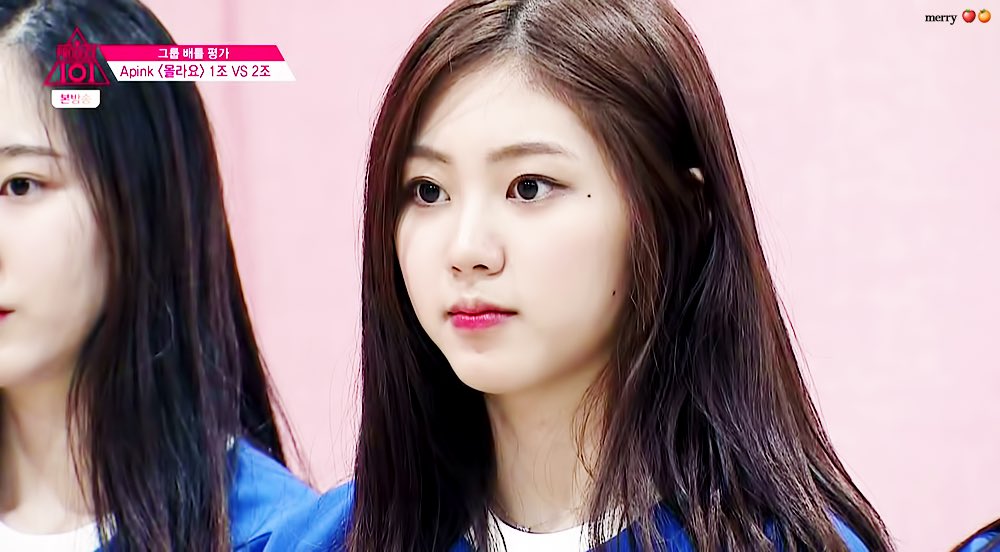 프로듀스101 방송에서 매력어필 못다한 상큼甲 연습생 | 인스티즈