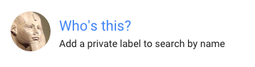 ZeevG's tweet photo. Google Photos keeps asking me to identify this face... https://t.co/hJFeFArKMo