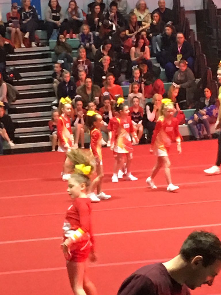 BCDcheer's tweet photo. A great debut from @EnigmaCheer there first ever comp @ICCheer #iccsoutherns #cheerleading https://t.co/of3jianXbP