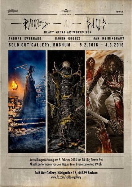 Tobias Sammet Thomas Ewerhard Artwork Designer For Scarecrow Ghostlights Etc Exhibits His Artwork This Month Check It Out T Co Jygmlpjvny Twitter