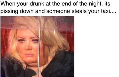 ScouseBirdBlogs's tweet image. The rage tho