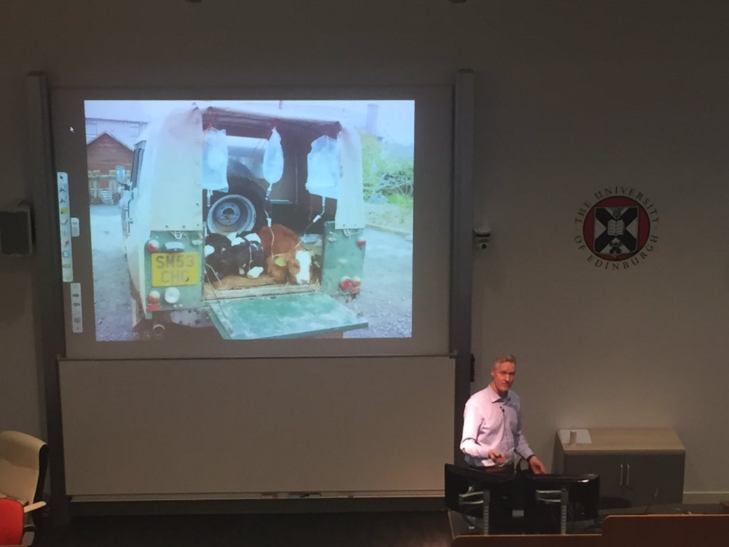 Rob Anderson (Galedin) talking about vets in beef industry. Great pics 2! 🐂🐂🐂 Sponsored by @Boehringervet #FAVS2016