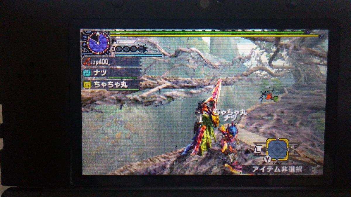 ぜふぁ Mhx これも知らなかった 渓流エリア3で橋から飛び降りるとエリア7にショートカット出来るよ エリア7で倒れるけどw T Co Uon2zfmbdf