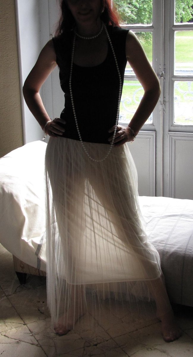 Transparence érotique...