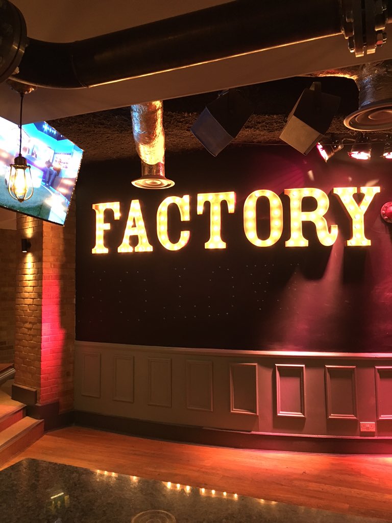 TheGillsFC's tweet photo. FACTORY: And we are open for business.. #GFCFactory https://t.co/LP4NO6jCJy