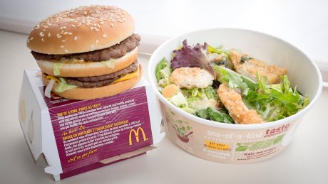 Healthy fast food? McDonald's kale salad has more calories than a Double Big Mac cbc.ca/1.3423938
