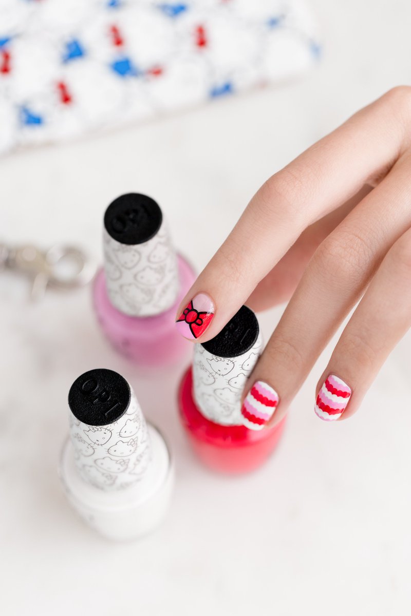 OPINAILSUK's tweet photo. Decisions, decisions. Which #HelloKittybyOPI is your favourite? https://t.co/P1l3vs8tmB