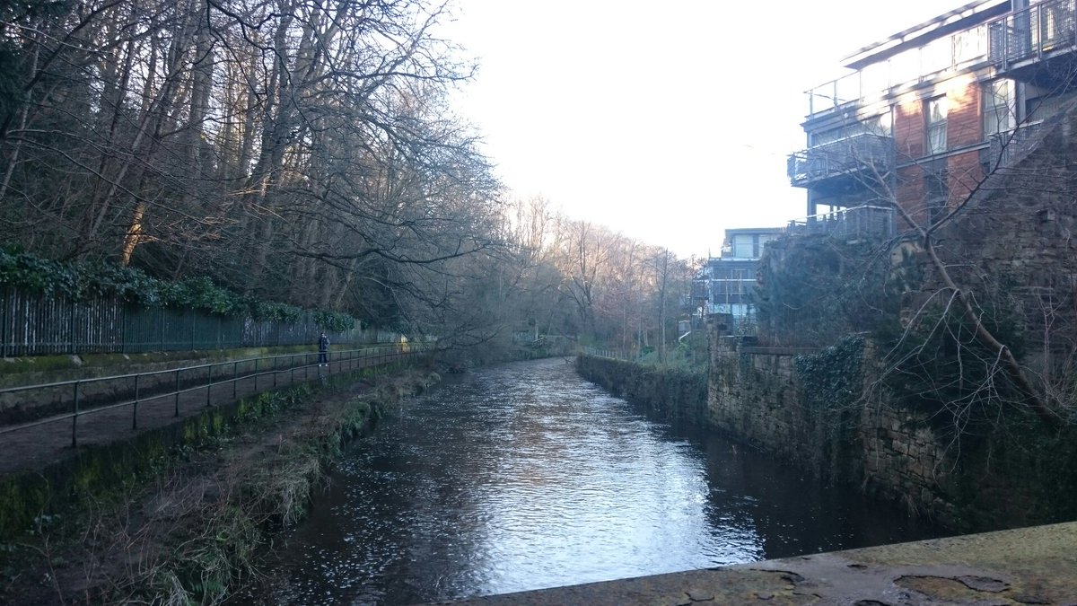 AJEMSelfCat's tweet image. The beautiful Water of Leith #Edinburgh
