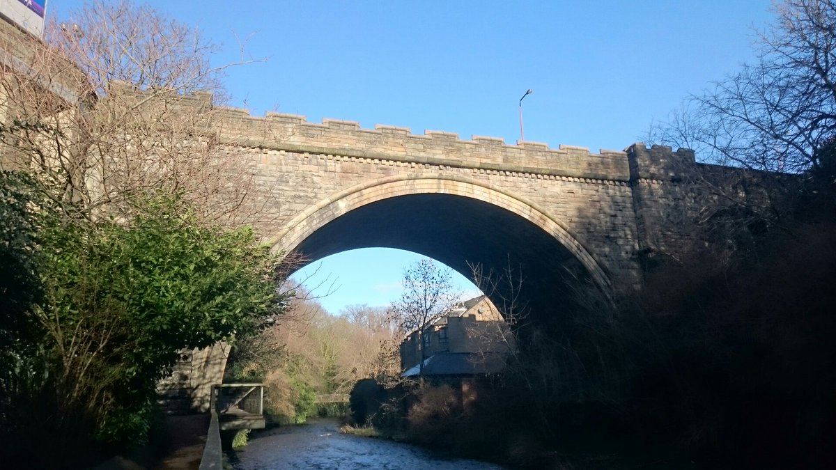 AJEMSelfCat's tweet image. The beautiful Water of Leith #Edinburgh