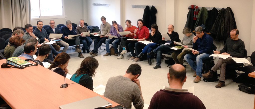 Avui ens reunim per definir una estratègia i un pla d'acció per la conservació del patrimoni natural a Catalunya