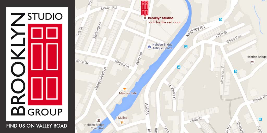 We're open! There's lots going on at this side of #HebdenBridge today with tea cake and shelter from the rain!