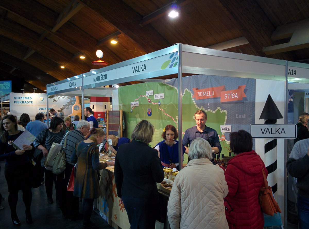 <a href="/VisitValka/">Valkas TIB</a> aktīvi rosās tūrisma izstādē <a href="/Balttour/">Balttour</a>