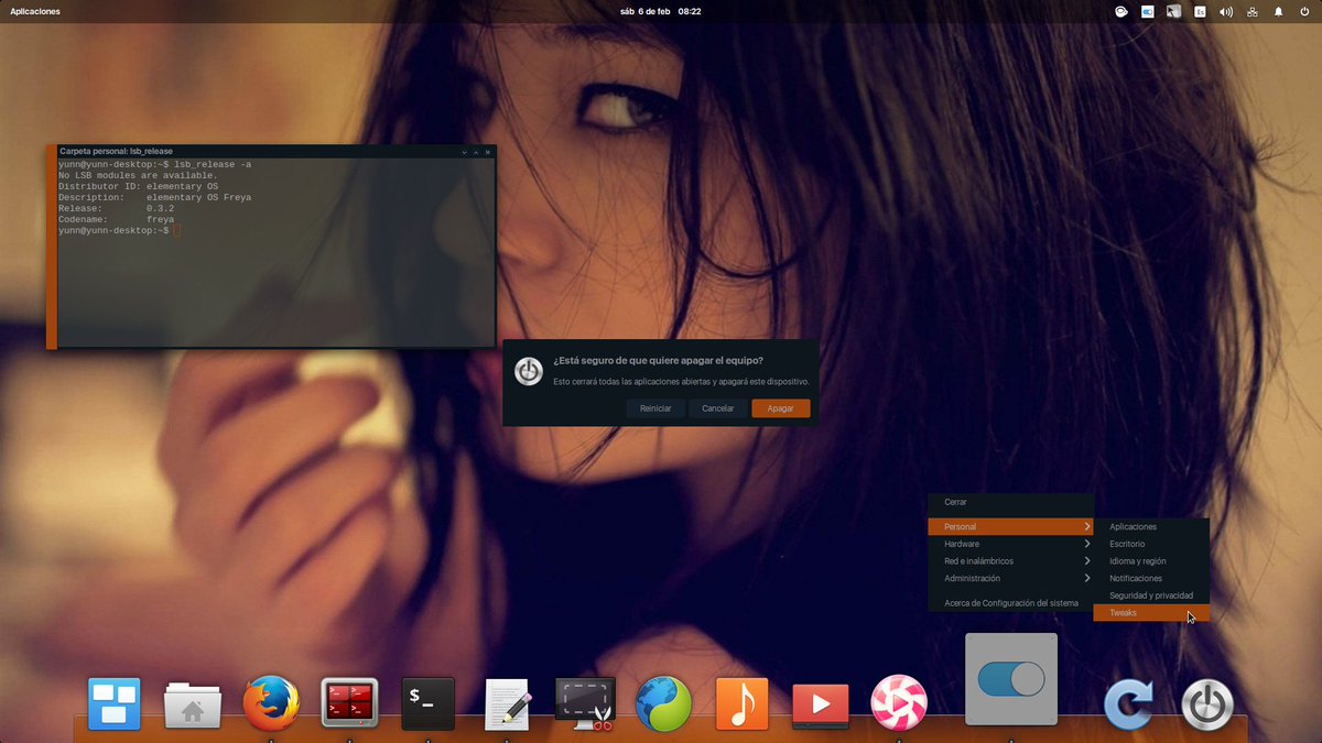entornosgnulinu's tweet photo. elementary theme: Diehard4 1.3 en elementary OS Freya
https://t.co/ZPEo3MvmXC
#elementaryFreya #Diehard4 https://t.co/3XaEI4teHE