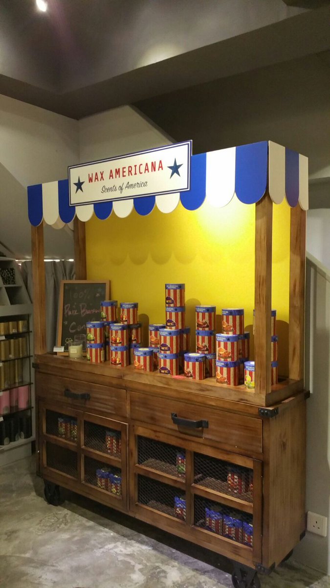 Wax Americana tweet media