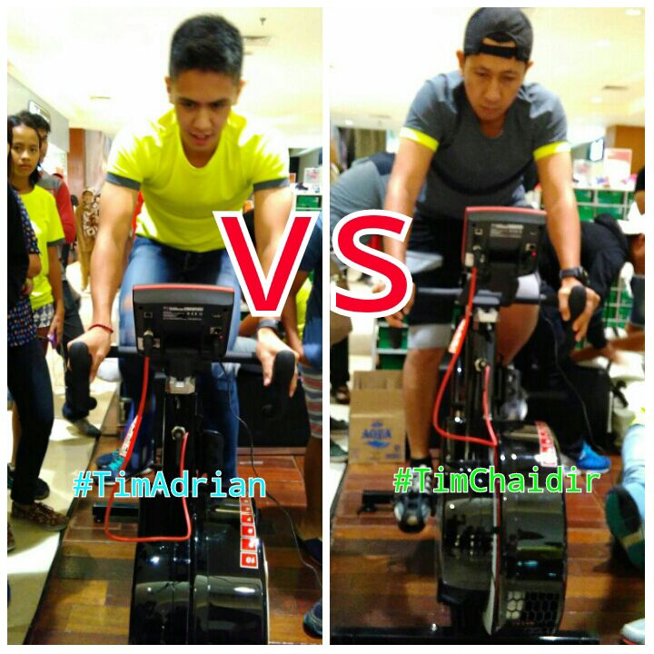 #TimAdrian vs #TimChaidir seru banget! Yang penasaran mau #TantangAdrian merapat ke <a href="/league_world/">League Indonesia</a> PIM2 sekarang bro!