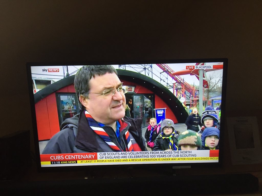 Fantastic to see thousands of Cub Scouts <a href="/Pleasure_Beach/">Pleasure Beach Resort🎢</a> on <a href="/SkyNews/">Sky News</a> <a href="/Scoutsscarter/">Simon Carter</a>
