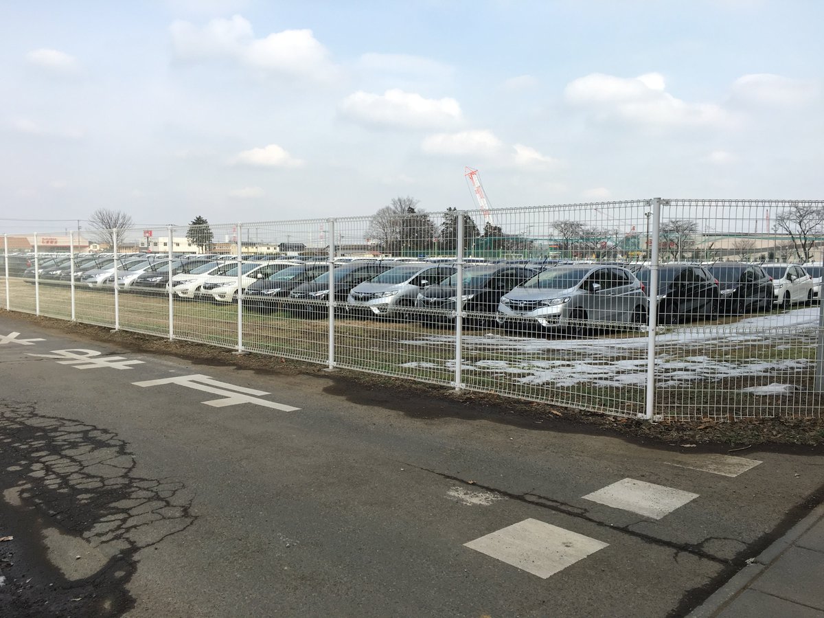 ソード בטוויטר Sword05 追記 本日 埼玉県日高市へ Cybermagazinexさんの情報の通り ホンダ車の在庫車 保管庫が多数放置 ステップワゴン フィット オデッセイなどが野ざらしで絶賛放置中 T Co Sr6ewokwbm