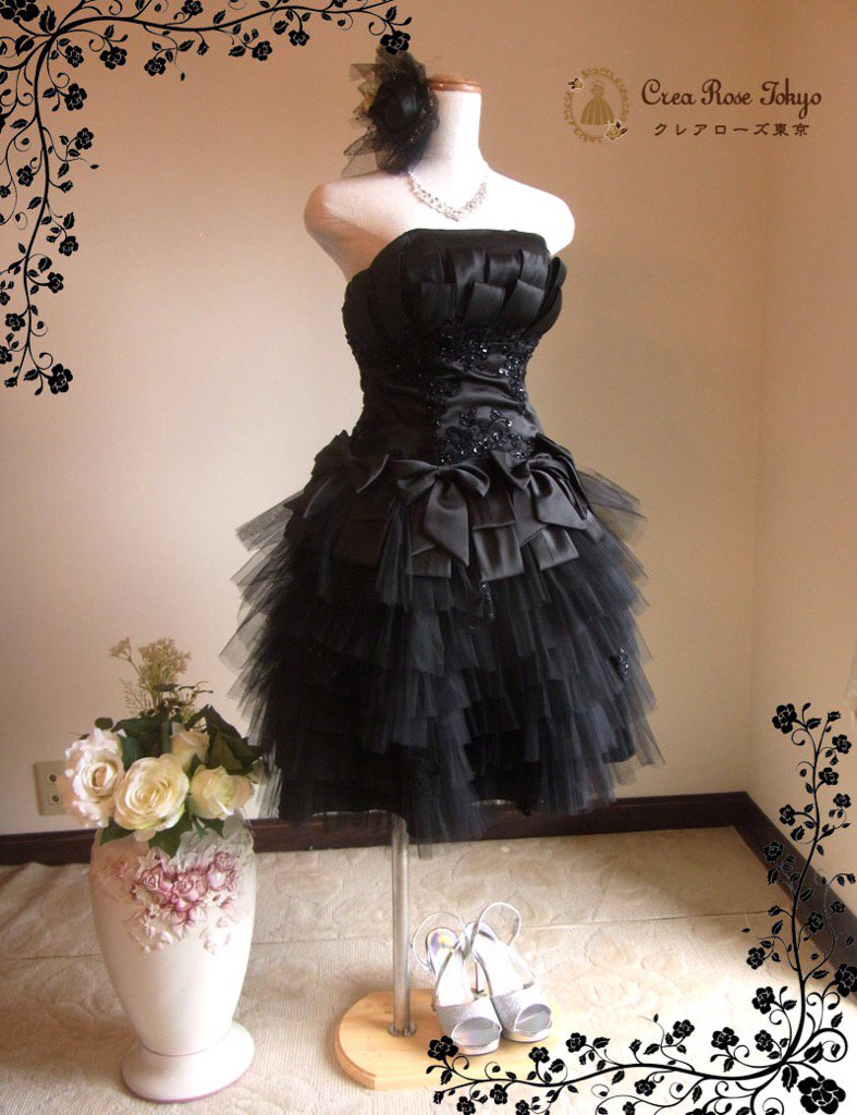 レンタルドレス クレアローズ東京 Crearose Tokyo Twitter