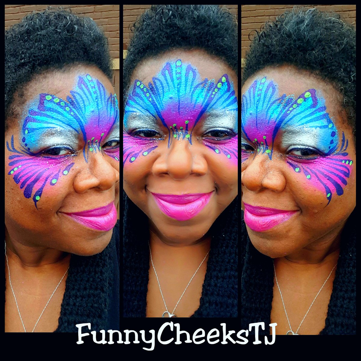FunnyCheeksTJ's tweet photo. Out and about and billboarding! #billboarding #DallasTx #Dallas #MardiGras #masquerade #mardigras2016 https://t.co/9gEfT13Pzv