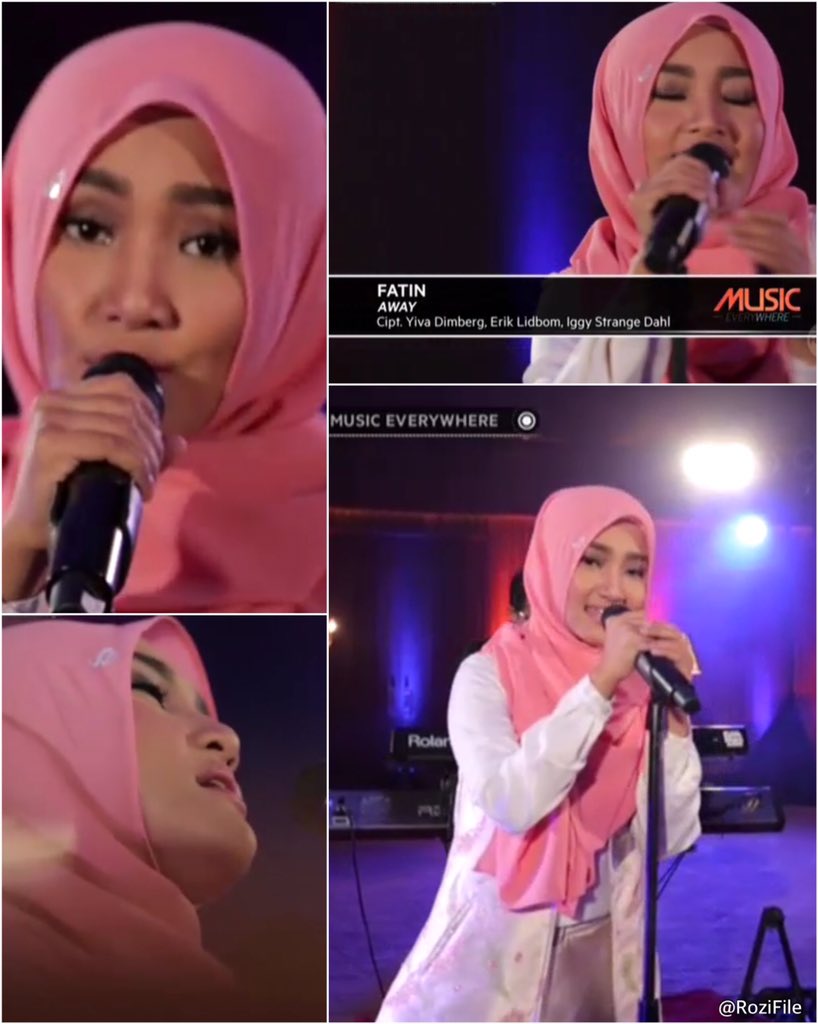 RoziFile's tweet photo. Persembahan Pertama #FatinAway @FatinSL @Musicevery_NET #NETHitsMasaKiniOnME #PictFatin
#FatinAtMusicevery_NET https://t.co/jBGVKignUH