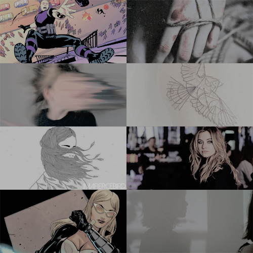 ¡Aquí Jayma Barton! Hija de Hawkeye y Mockingbird.
¿RT? No os llevaréis un bastonazo si lo hacéis.
¡Gracias!