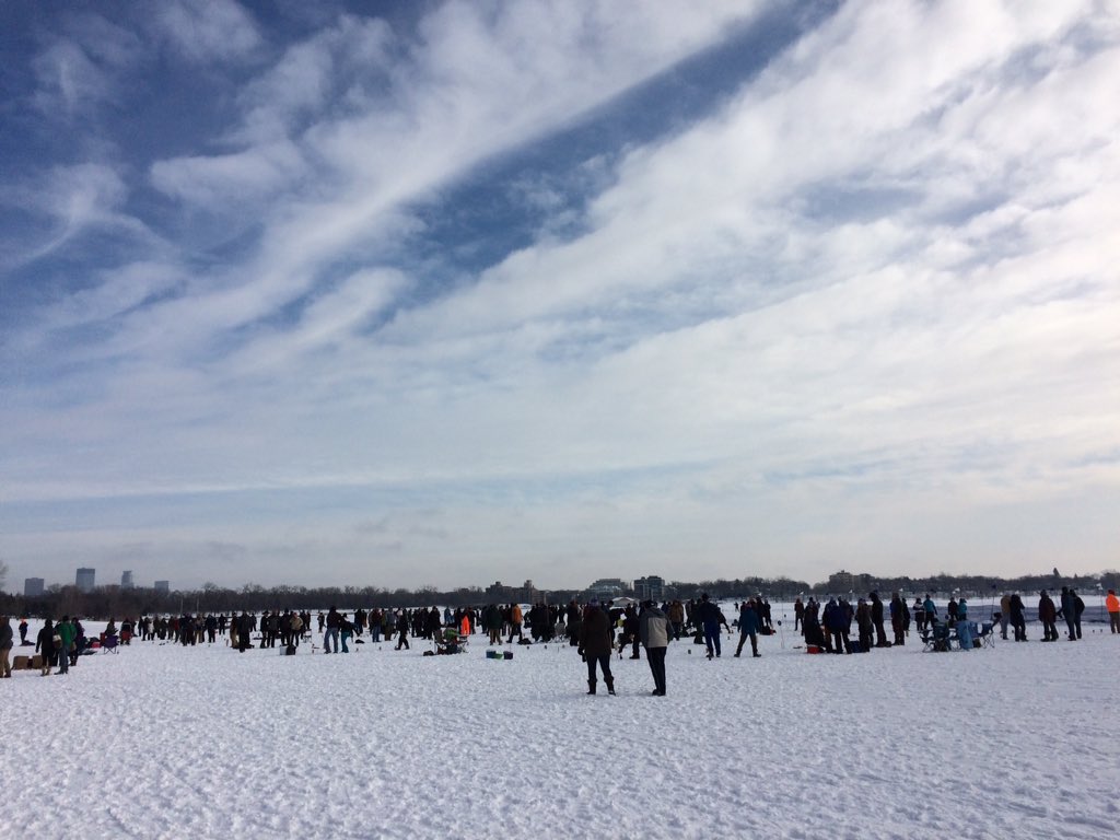 Beautiful day for some Kubb!