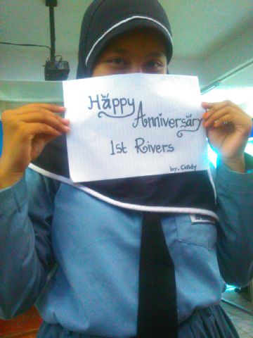 ANNIV 1YEARS RIVERS