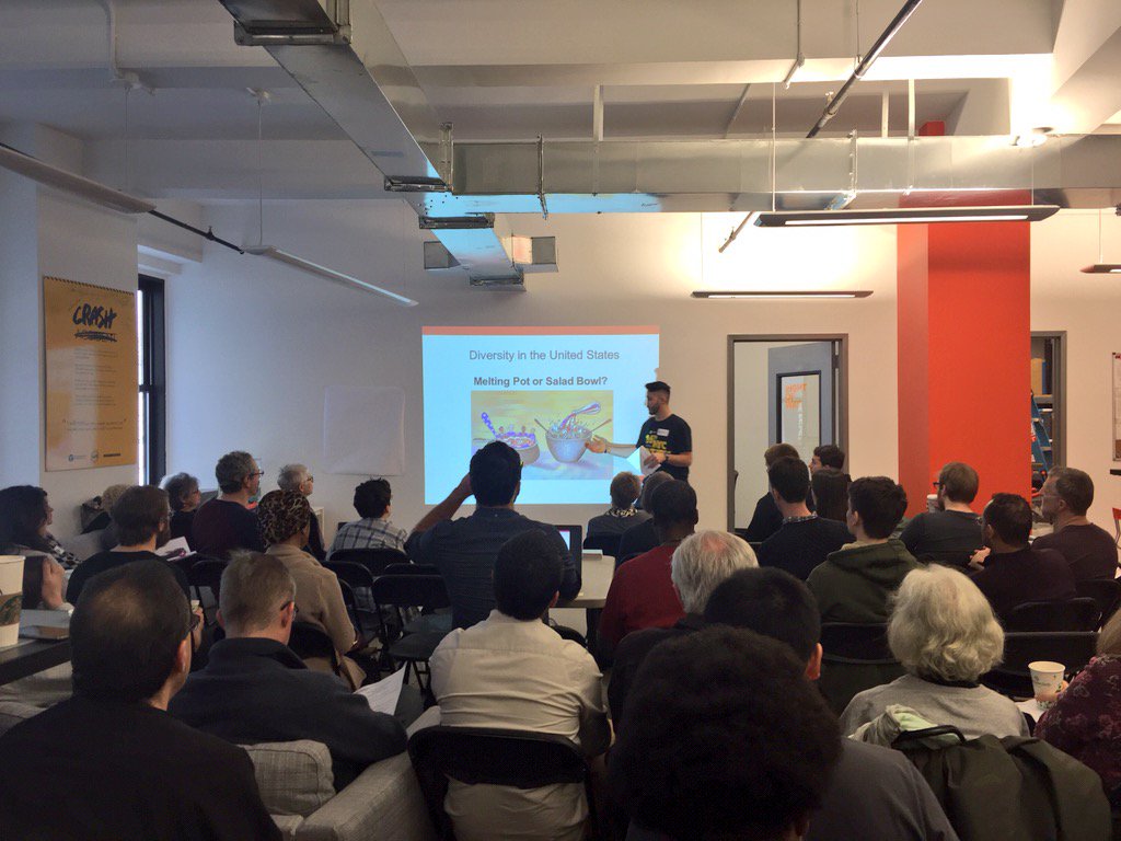 Kicking off <a href="/transalt/">Transportation Alternatives</a> activist training with an anti-oppression workshop!