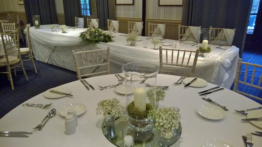 Huge congratulations to Jessica &amp; Jonathan who tied the knot today <a href="/ChevinHotel/">Chevin Country Park Hotel</a> - loved styling their wedding today