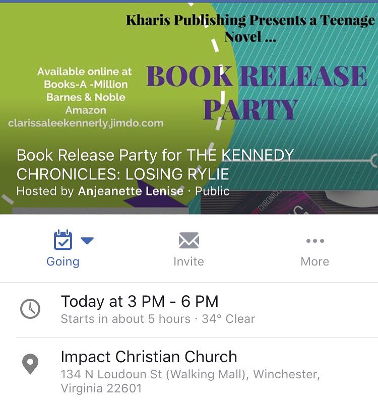 Clarissa Kennerly Authorclarissak Twitter