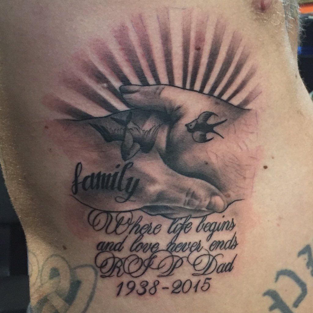 Grandmas memorial tattoo   Grandma tattoos Remembrance tattoos Memorial  tattoos