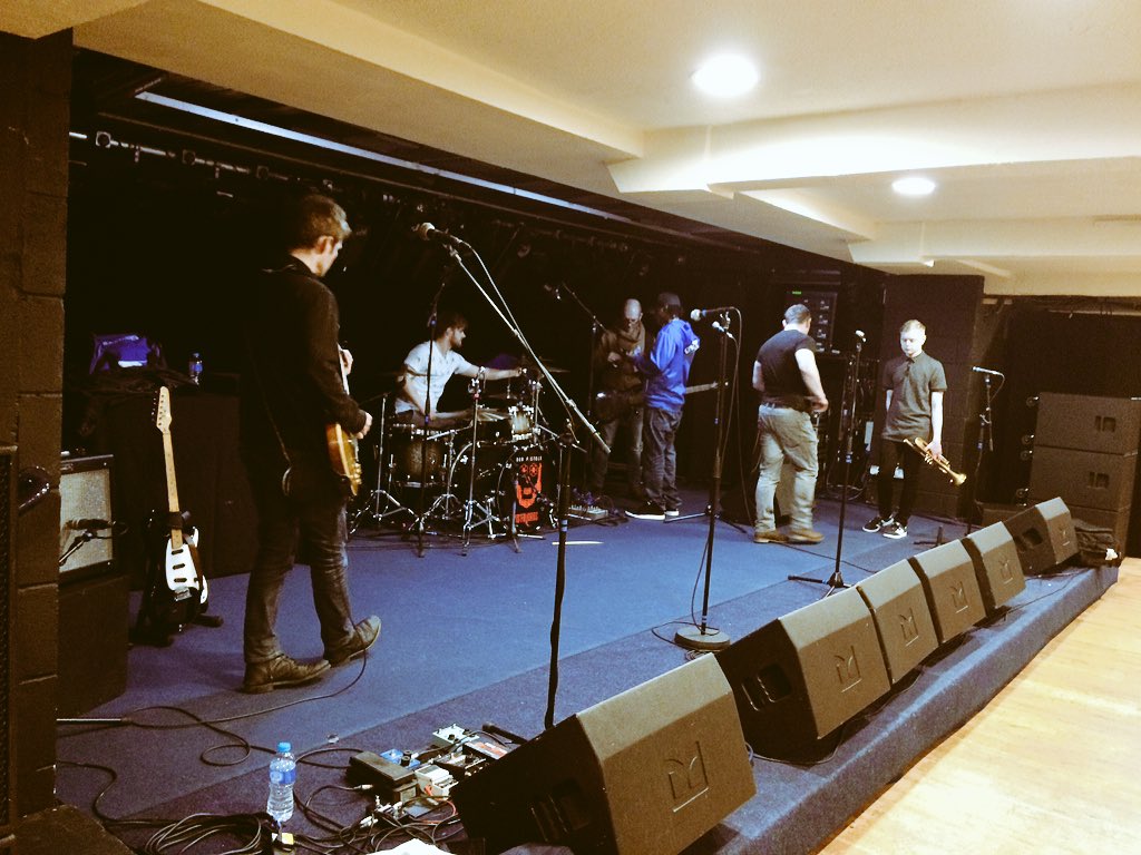 WNFestival's tweet photo. @dubpistols sound-checking for their highly anticipated gig tonight, should be a cracker! https://t.co/WdklZVLiq9