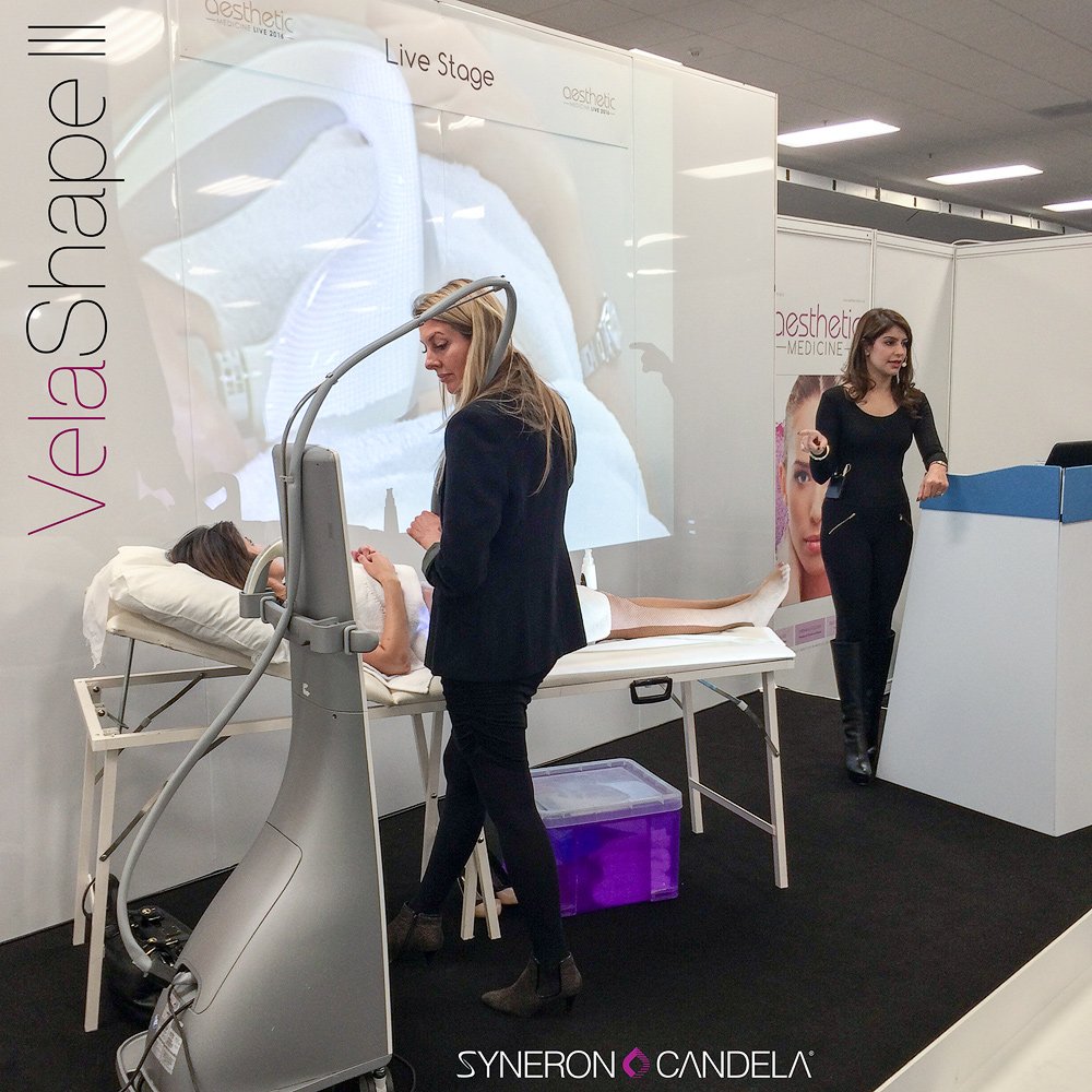 CandelaMedical1's tweet image. Great to see Dr.Sabika Karim demo the new Guided Mode on #VelaShapeIII @AestheticMLive Missed it? See us on Stand D6