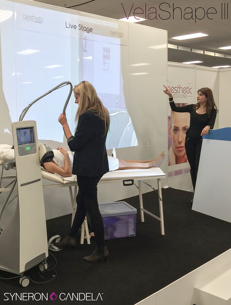 CandelaMedical1's tweet image. Great to see Dr.Sabika Karim demo the new Guided Mode on #VelaShapeIII @AestheticMLive Missed it? See us on Stand D6