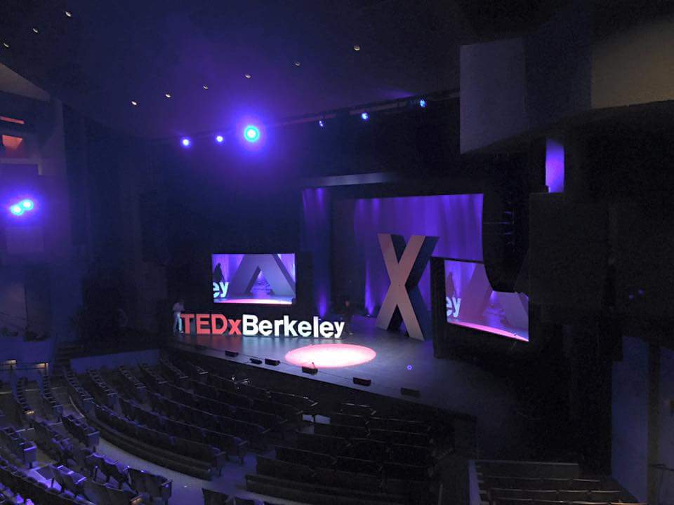 We're so excited to be opening for <a href="/TEDxBerkeley/">TEDxBerkeley</a> 2016! Catch us on livestream today at 10AM tedxberkeley.org