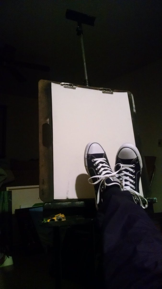 concepttwofour's tweet photo. #random thoughts from the #studio. Eveey #artist needs at least one pair of #chucktaylors #concept24 https://t.co/c633QQ4ak6