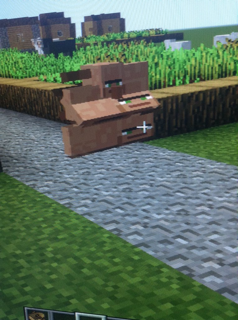 minecraftpople's tweet image. Um ok that is not good @Mojang