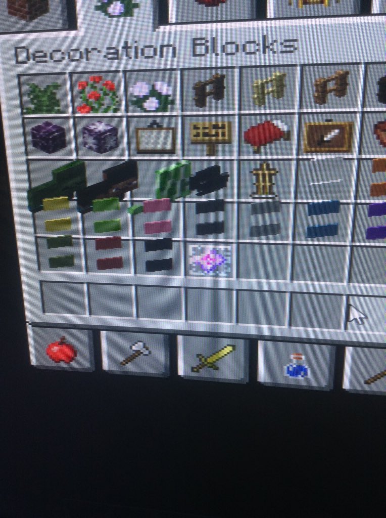 minecraftpople's tweet image. Um ok that is not good @Mojang