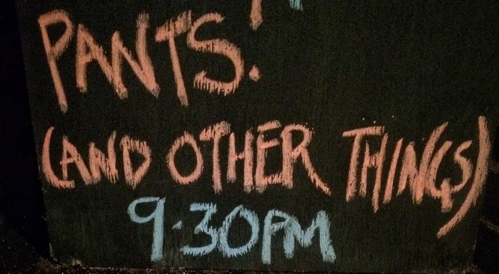 formidableveg's tweet photo. Looking for the best show at #Fringeworld this eve? "Pants! And Other Things" at @RosemountHotel #31daysofperthect https://t.co/pXffx59O6c