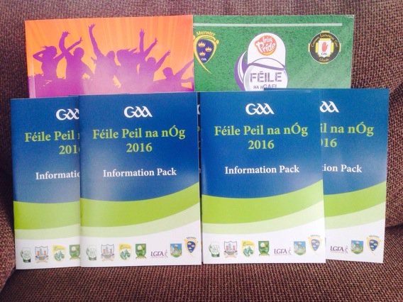 feilegaa's tweet photo. Getting ready for @LadiesFootball @feile2016 Club Rep meeting on Monday 9th in Castleisland 8pm #bethere https://t.co/QbChcxexvR
