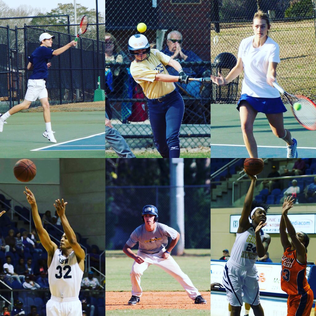 GSWCanes's tweet photo. Good luck to all the GSW sports playing today! #🎾Away #🏀Away #⚾️Home #SBHome #LetsGoCanes https://t.co/xjJyccUt7d