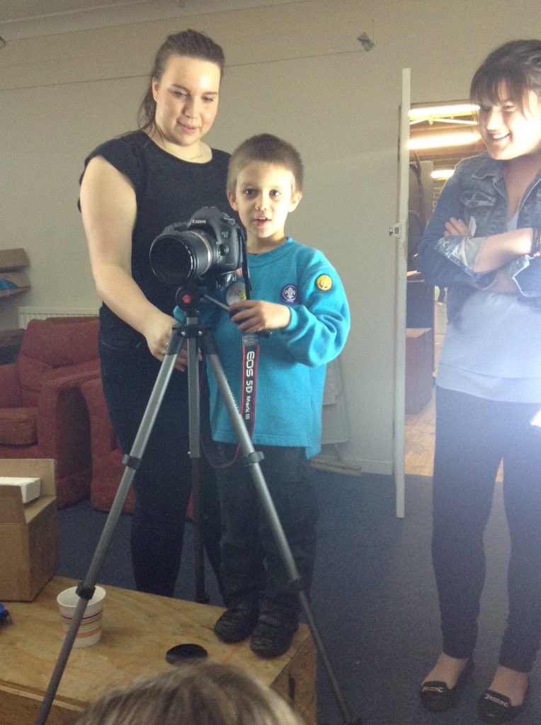 Jodie_DESC's tweet photo. Interview session directed by the youngest member of @ashdown_scouts #YouShape #iSPARK #YouthInvolved https://t.co/yn7mpwFVhD