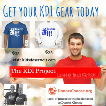 KidsDeserveIt's tweet photo. Support The #KidsDeserveIt Project, get your gear now - proceeds donated to @DonorsChoose https://t.co/sZgPC3L3cp https://t.co/3pmsBEnt0P