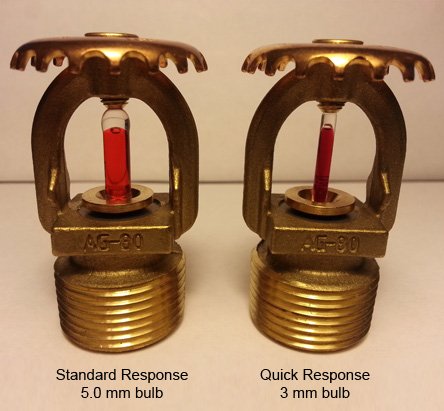 QuickResponseFS's tweet image. Oldie but Goodie: Standard vs Quick Response Fire Sprinklers (2013) #FirstBlog | Read here: bit.ly/195Ezog